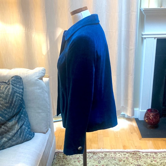 Sigrid Olsen beautiful short jacket with adorable buttons - Picture 4 of 7